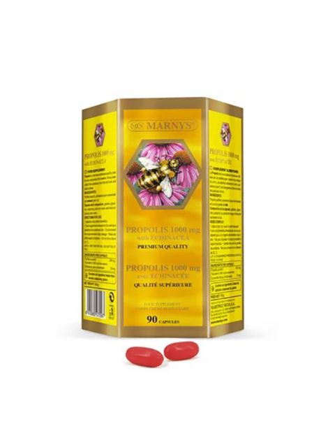 Propóleo 1000 mg. con Echinácea Marnys - 90 perlas
