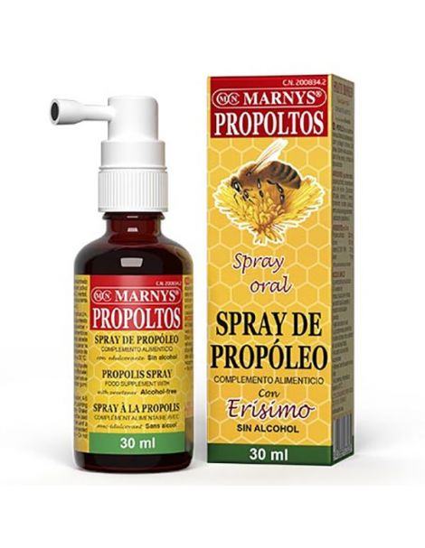 Propoltos Spray de Propóleo Marnys - 30 ml.