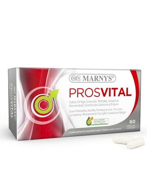 Prosvital Marnys - 60 cápsulas