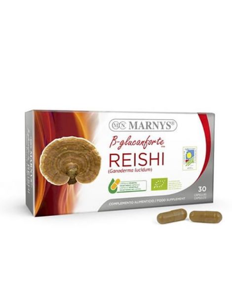 Reishi Bio Marnys - 30 cápsulas