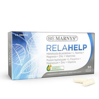 Relahelp Marnys - 30 cápsulas