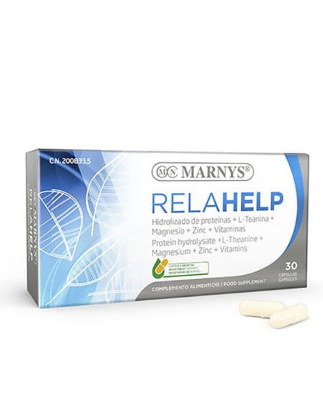 Relahelp Marnys - 30 cápsulas