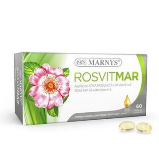 Rosvitmar Aceite de Rosa Mosqueta Marnys - 60 perlas