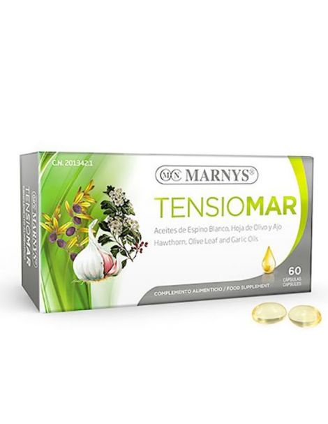 Tensiomar Marnys - 60 perlas