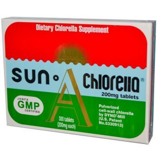 Sun Chlorella A - 300 comprimidos