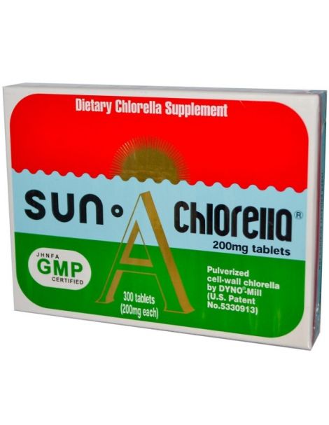 Sun Chlorella A - 300 comprimidos