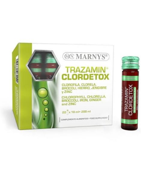 Trazamin Clordetox Marnys - 20 viales