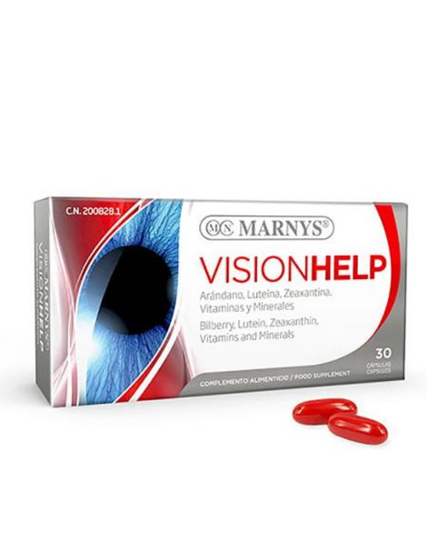 Visionhelp Marnys - 30 cápsulas