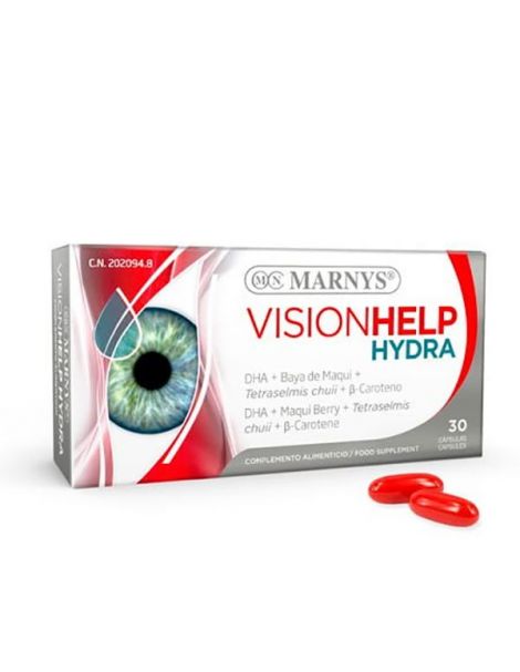 Visionhelp Hydra Marnys - 30 cápsulas
