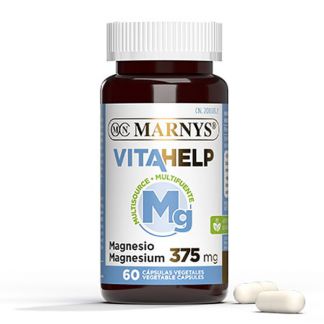 Vitahelp Magnesio Marnys - 60 cápsulas
