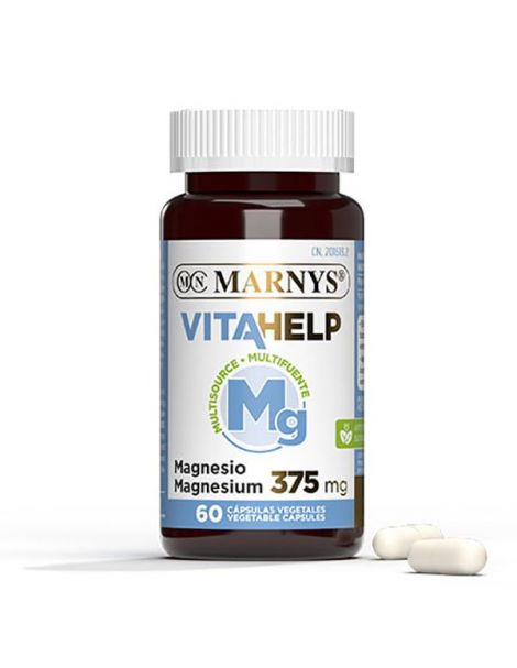 Vitahelp Magnesio Marnys - 60 cápsulas