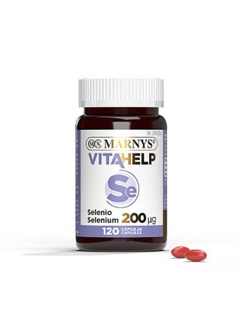 Vitahelp Selenio 200 mcg. Marnys - 120 perlas