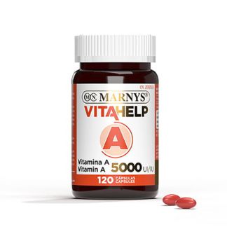 Vitahelp Vitamina A 5000UI Marnys - 120 perlas
