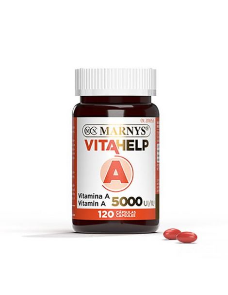 Vitahelp Vitamina A 5000UI Marnys - 120 perlas