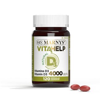 Vitahelp Vitamina D 4000UI Marnys - 120 perlas