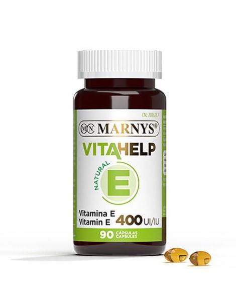 Vitahelp Vitamina E 400UI Marnys - 90 perlas
