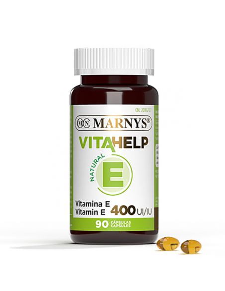 Vitahelp Vitamina E 400UI Marnys - 90 perlas