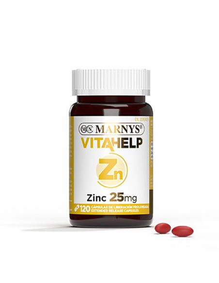 Vitahelp Zinc 75 mg. Marnys - 120 perlas
