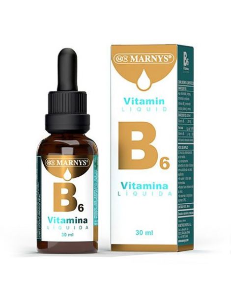 Vitahelp Vitamina B6 Líquida Marnys - 30 ml.