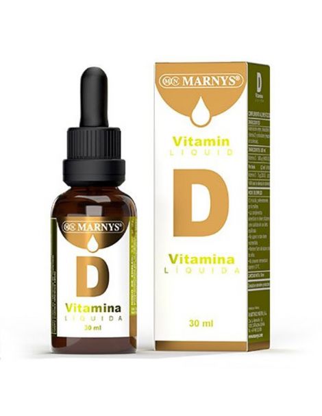 Vitahelp Vitamina D Líquida Marnys - 30 ml.