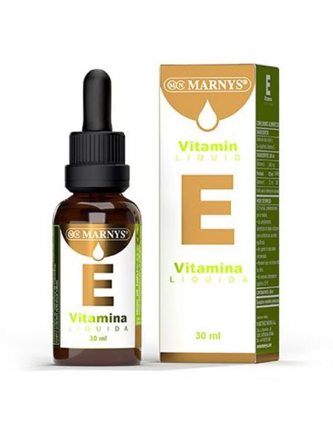 Vitahelp Vitamina E Líquida Marnys - 30 ml.