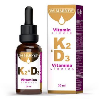 Vitahelp Vitamina K2 + D3 Líquida Marnys - 30 ml.