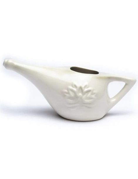 Neti Pot Cerámica (Lota Nasal)