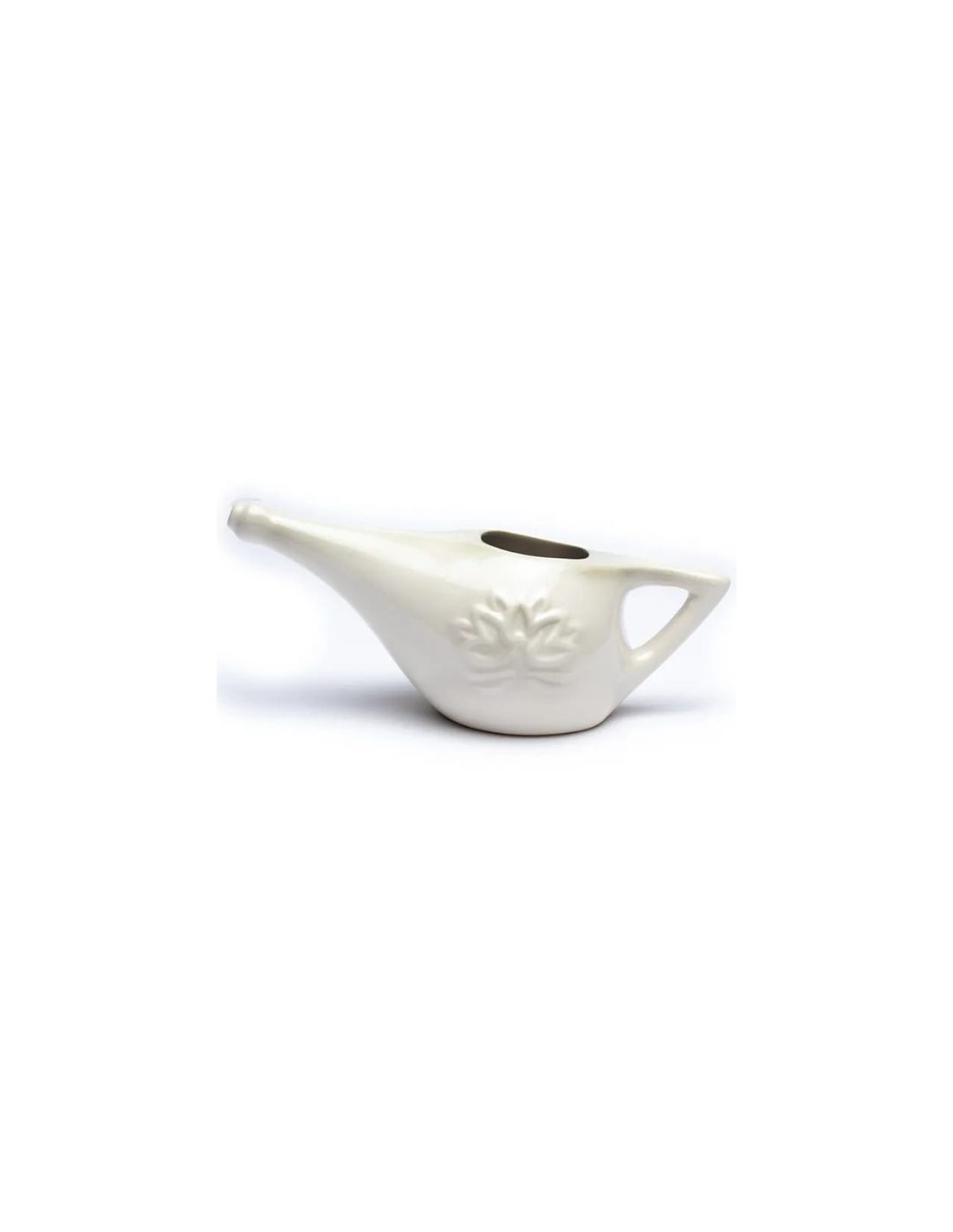 Lota Higienizador Nasal de Porcelana (Neti Pot - Jala Neti)