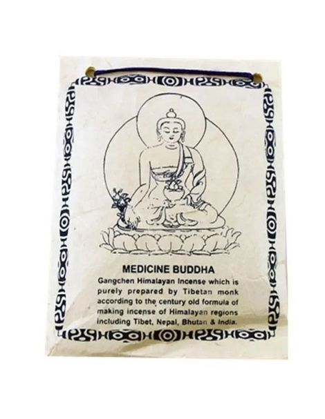 Incienso Tibetano en Polvo Buda de la Medicina - 40 gramos