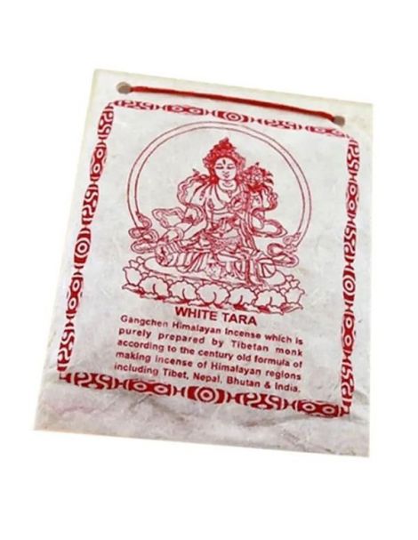 Incienso Tibetano en Polvo White Tara - 40 gramos