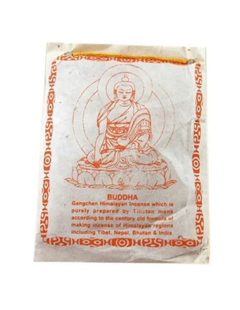 Incienso Tibetano en Polvo Buda - 40 gramos