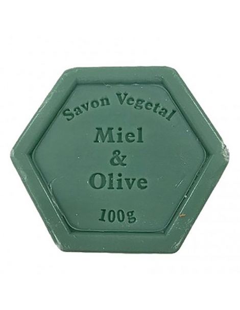 Jabón Hexagonal con Miel y Oliva Castillo de Peñalver - 100 gramos