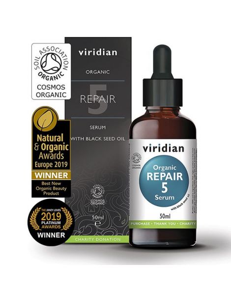 5 Repair Sérum Bio Viridian - 50 ml.