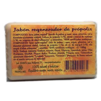 Jabón Ecológico de Própolis Propol-mel - 100 gramos