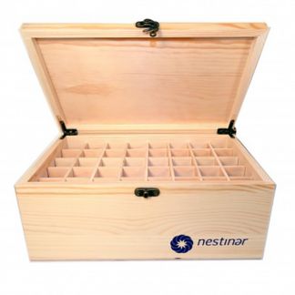 Caja de Madera para Esencias Florales