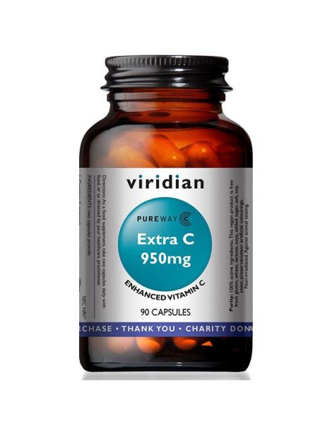 Extra C Viridian - 90 cápsulas