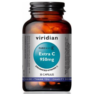 Extra C Viridian - 30 cápsulas