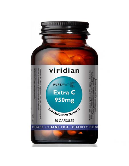 Extra C Viridian - 30 cápsulas