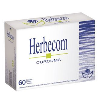 Herbecom Cúrcuma Bioserum - 60 cápsulas