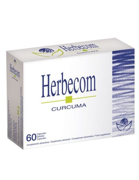 Herbecom Cúrcuma Bioserum - 60 cápsulas