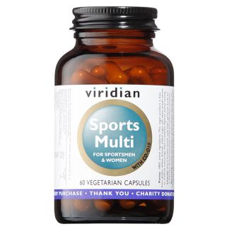 Sports Multi Viridian - 60 cápsulas