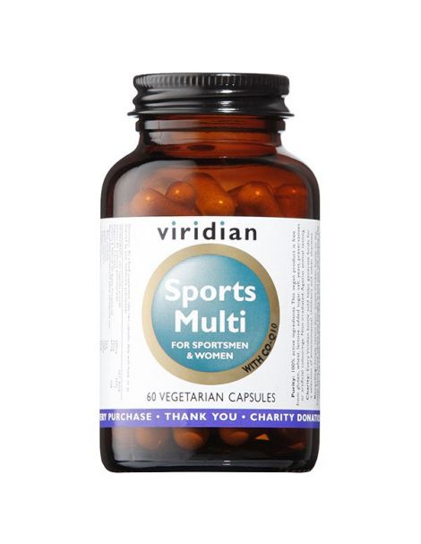 Sports Multi Viridian - 60 cápsulas