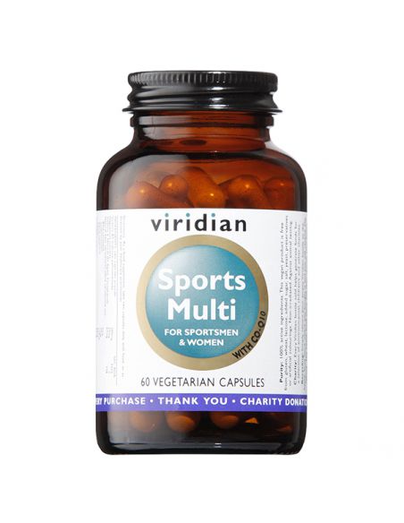 Sports Multi Viridian - 60 cápsulas