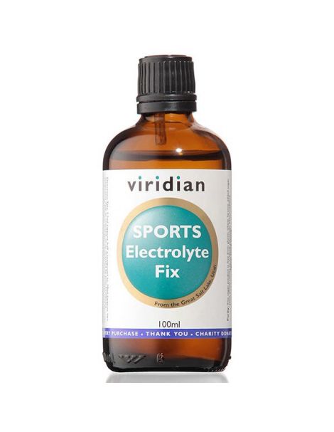 Sports Electrolyte Fix Viridian - 100 ml.