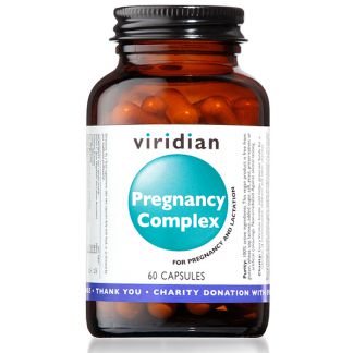 Pregnancy Complex Viridian - 60 cápsulas