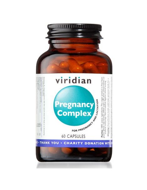 Pregnancy Complex Viridian - 60 cápsulas