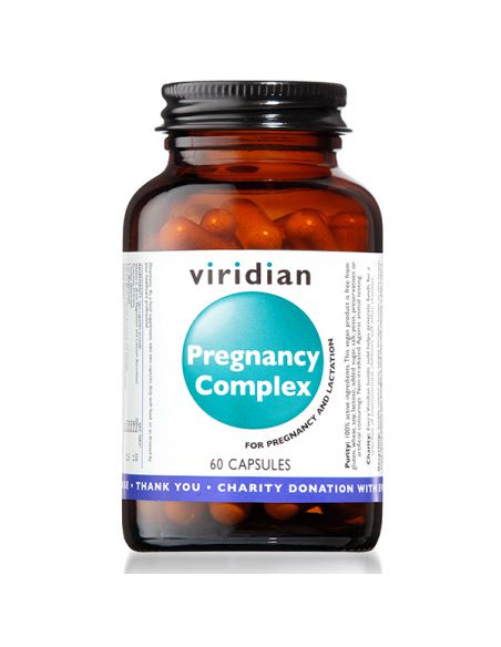 Pregnancy Complex Viridian - 60 cápsulas