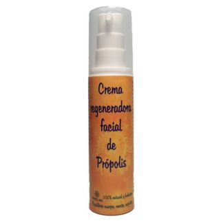 Crema Regeneradora Facial de Própolis Propol-mel - 50 ml.