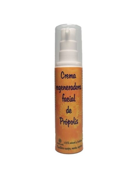 Crema Regeneradora Facial de Própolis Propol-mel - 50 ml.