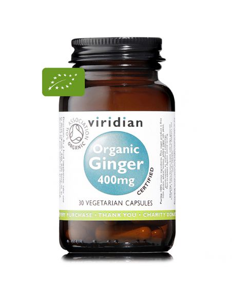 Jengibre Viridian - 30 cápsulas